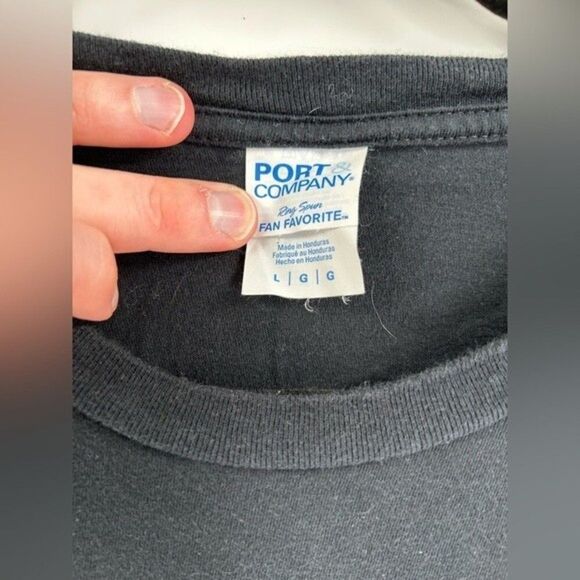 Doc Holliday's "I'm Your Huckleberry" T-Shirt Black Large - Picture 3 of 7